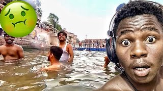 Never Swim In this Indian River , I Did not Expect This 