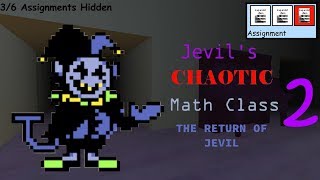 Jevils Chaotic Math Class 2 The Return Of Jevil Cool Guy Teaches Math - Chapter 2 Mod