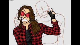 OC template #art #digitalart #oc #template #timelapse