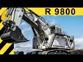 BIGGEST EXCAVATOR IN THE WORLD! 4000 HP & 800 TONS -  LIEBHERR R 9800