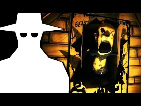 Lets Play Bendy & The Ink Machine! Part 2 - Stupid Cartoon Songs