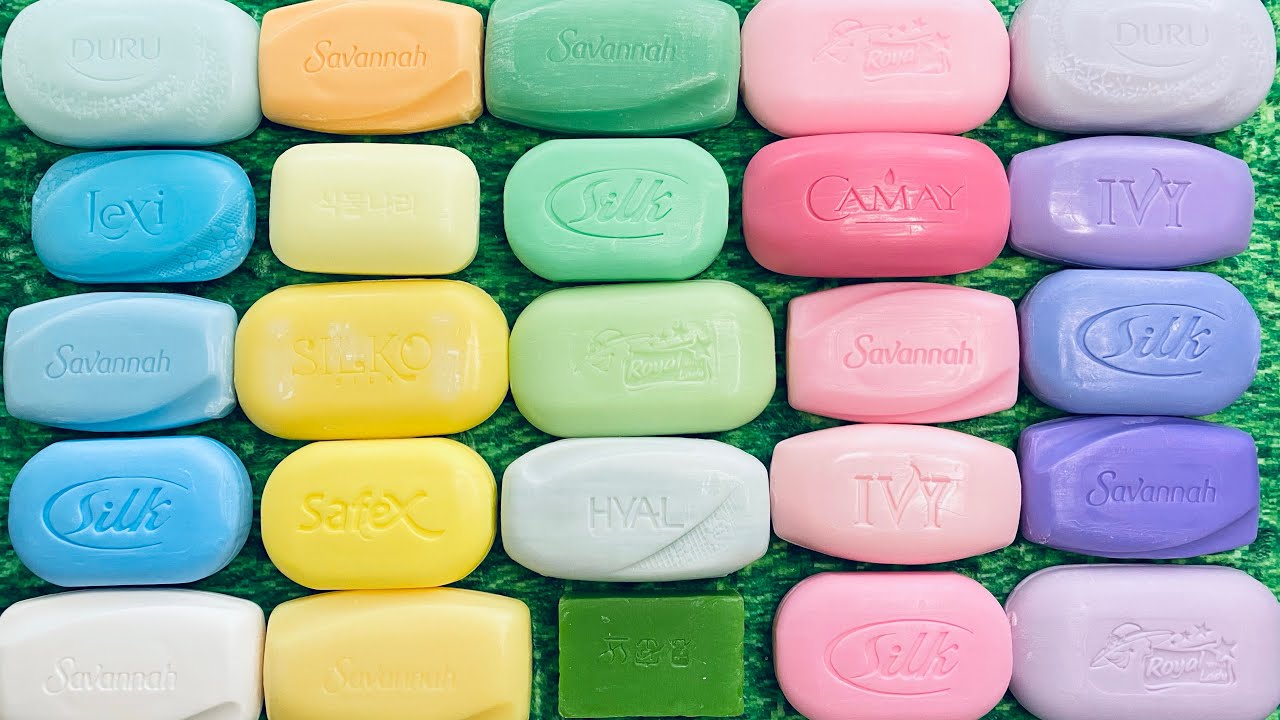 ASMR Soap Unboxing for Sleep & Stress Relief