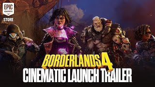 Borderlands 4 Official Cinematic Launch Trailer