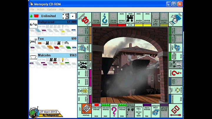 Monopoly v1.4 (1998 Westwood, PC) - 1 of 2: Full Longplay [720p] - DayDayNews