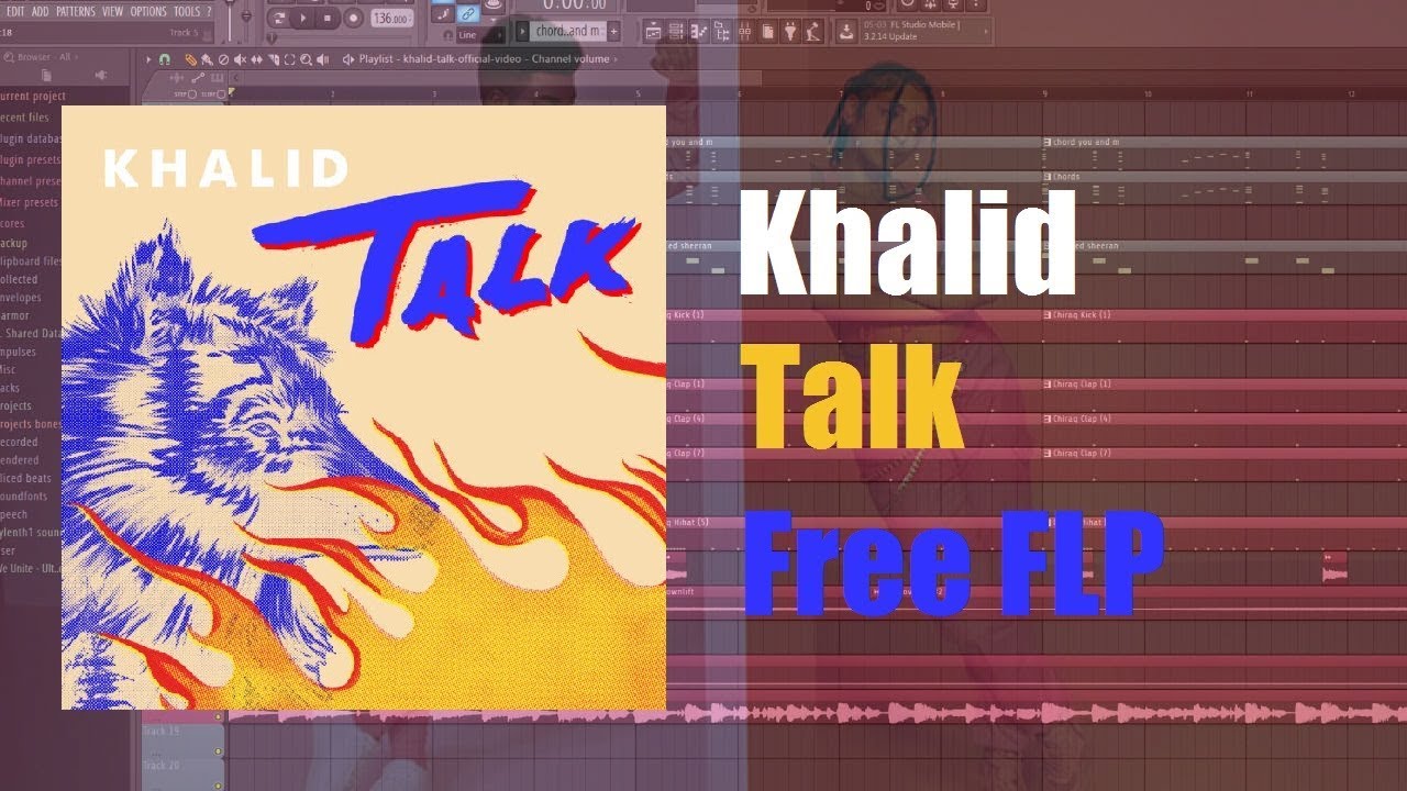 Khalid - Talk (ChrisfromtheDeep Remake) [FLP]