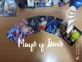 ¡Meses de MAYO y JUNIO! Tarot interactivo 🙏💕🌞