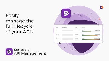 API Management Platform - Manage the complete lifecycle of your APIs
