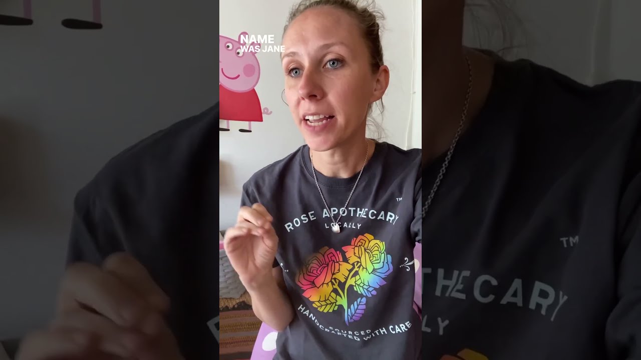Foster Parent Showing Child They Are A Safe Place For LGBTQ Youth