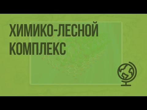 Химико лесной комплекс видеоурок