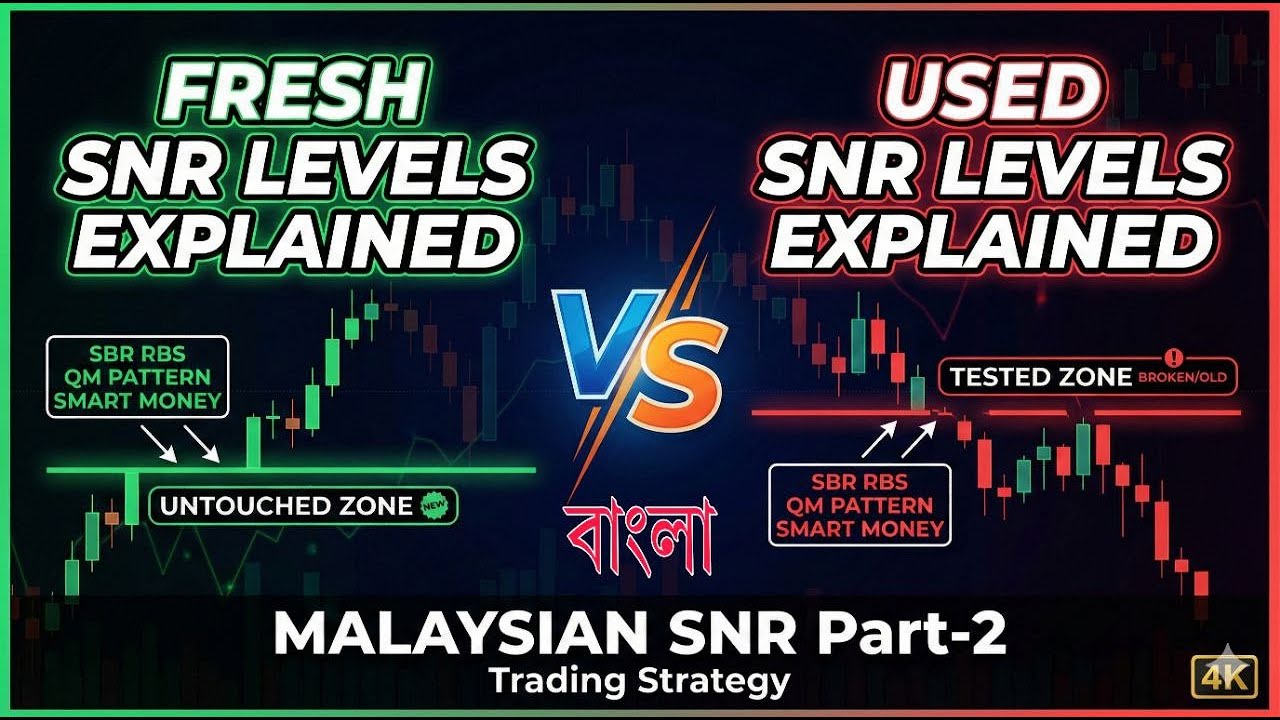 Rbs Pattern Fresh vs Used SNR Levels Explained | SBR RBS, QM Pattern, explained ...