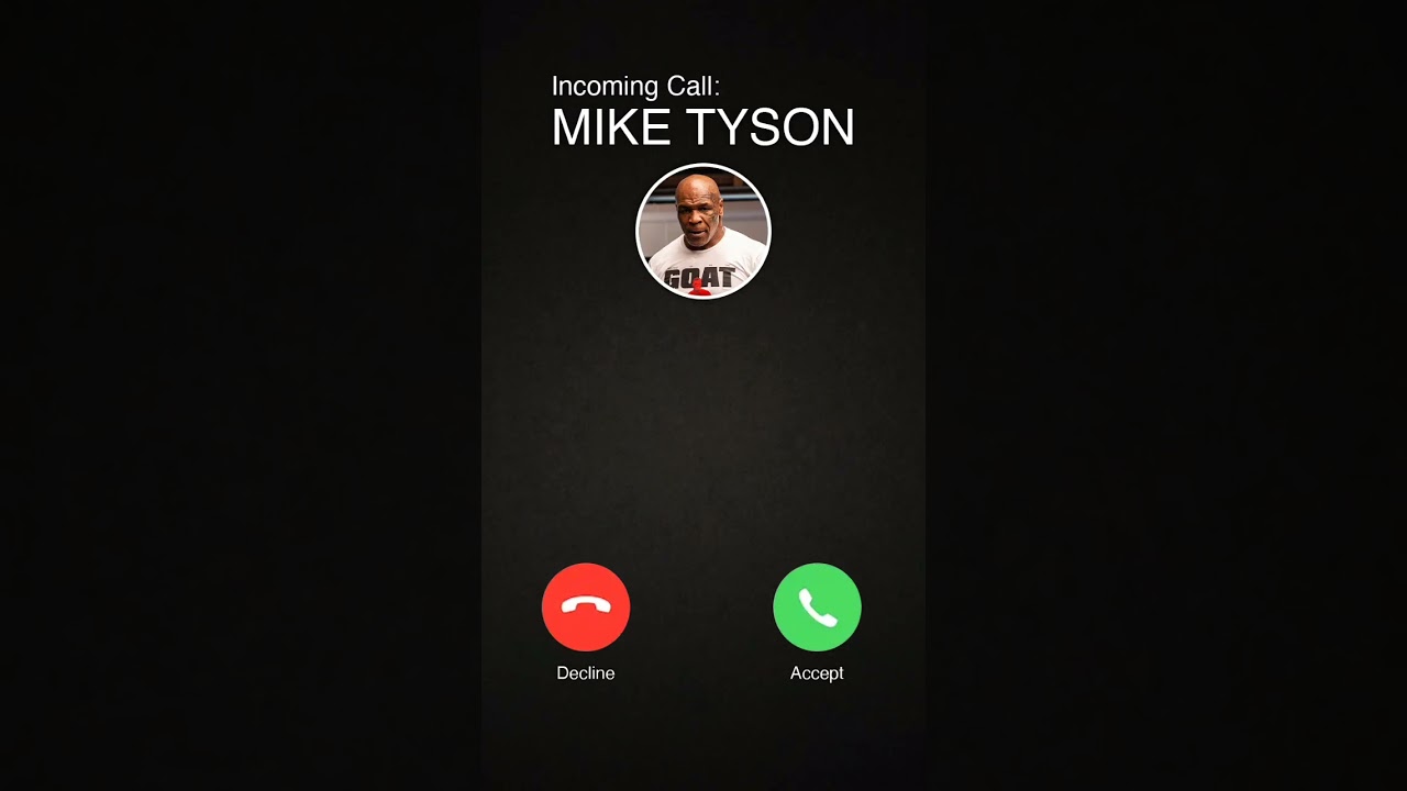 incoming call 