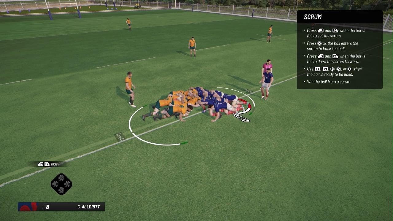 Rugby 25 very poorly made game