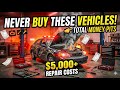 10 Cars You Should Avoid Buying (Expensive Repairs &amp; Reliability Nightmares