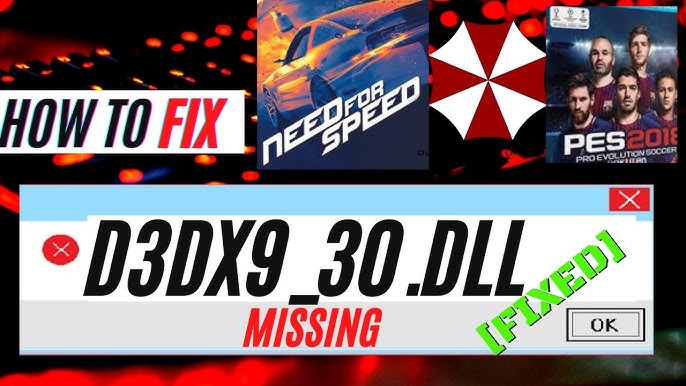 D3dx9_30.Dll Missing Error | How To Fix | 2 Fixes | 2021 - YouTube