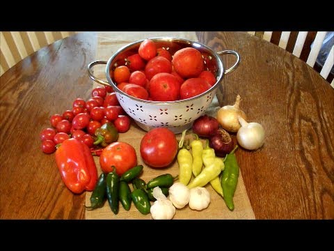 Canning and Sharing a Thick Salsa Recipe