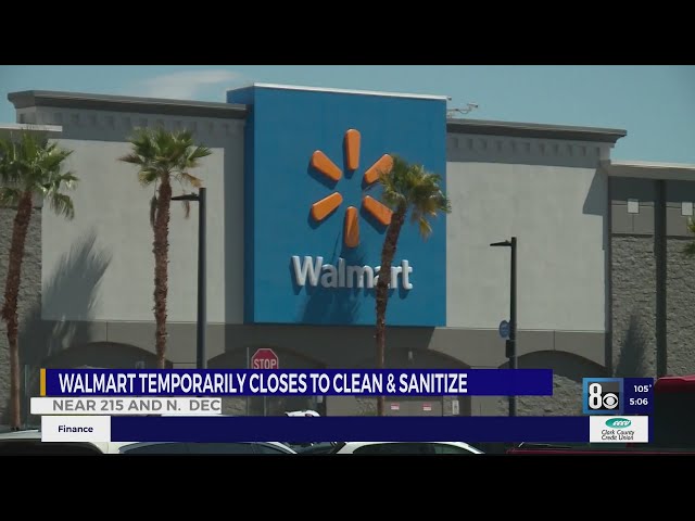 Walmart to temporarily close northwest Miami-Dade store to sanitize building