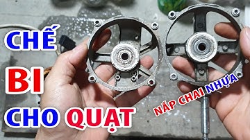 chế vòng bi cho quạt | bearings for fans