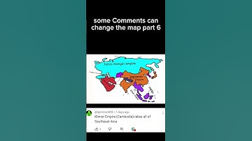 some Comments can change the map part 6