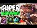 THESE SUPER TEEMO SHROOMS ARE LITERAL LAND-MINES! (NIGHT HARVESTER) - League of Legends