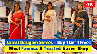 ➡️💥 Best Saree Shop In Sowcarpet | Raj Mandir #sowcarpet #sareeshopping | Priya just know fashion screenshot 4
