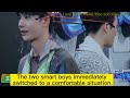 Why is Jackson suddenly shy and dare not hug Yibo? Jackson knows Yizhan. Everyone Knows YiZhan #bjyx
