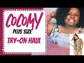 Summer Plus Size Try-On Haul! | FT. COCOMY plus size