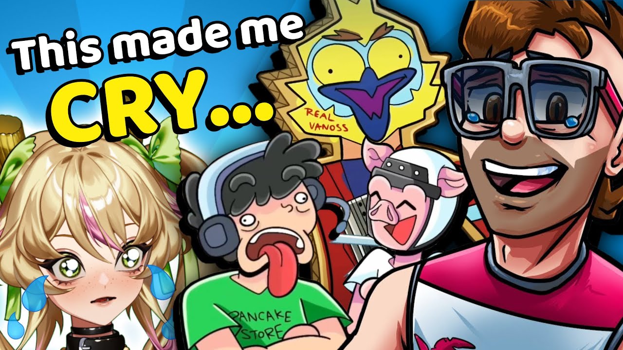 THESE VANOSS CREW ANIMATIONS GAVE ME A MENTAL BREAKDOWN