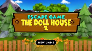 Escape Game The Doll House 2 - 5ngames screenshot 1