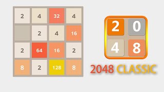 2048 Classic Game screenshot 2