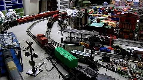 Marx Big Rail 1666 with Sound O Power