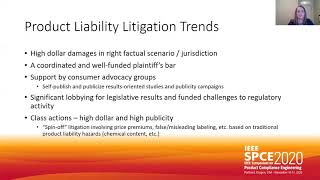 Product Liability and Regulatory Compliance Risk Mitigation