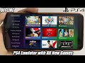 New How to play ps4 emulator on android in 2026 | PS4 Emulator on Android Gameplay