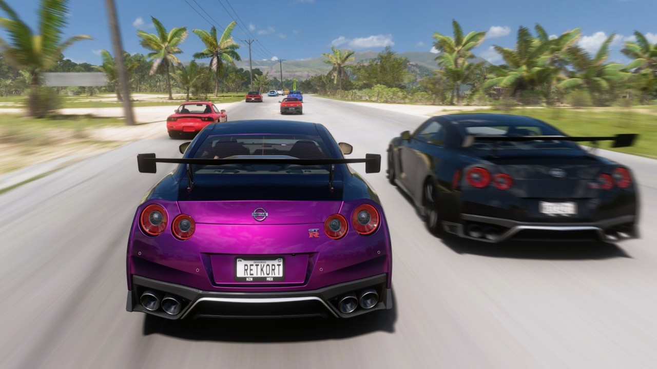 Forza Horizon 5 | 1000HP Nissan GT-R VS Japanese Cars - Goliath Race Unbeatable