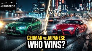 German vs Japanese Cars: Which Is Actually Better?