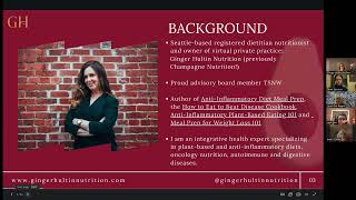 2023 TSNW Nutrition Webinar: Nutrition for the New Year with Ginger Hultin