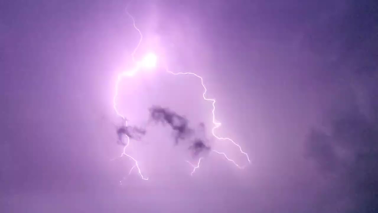 Quiet Lightning Storm