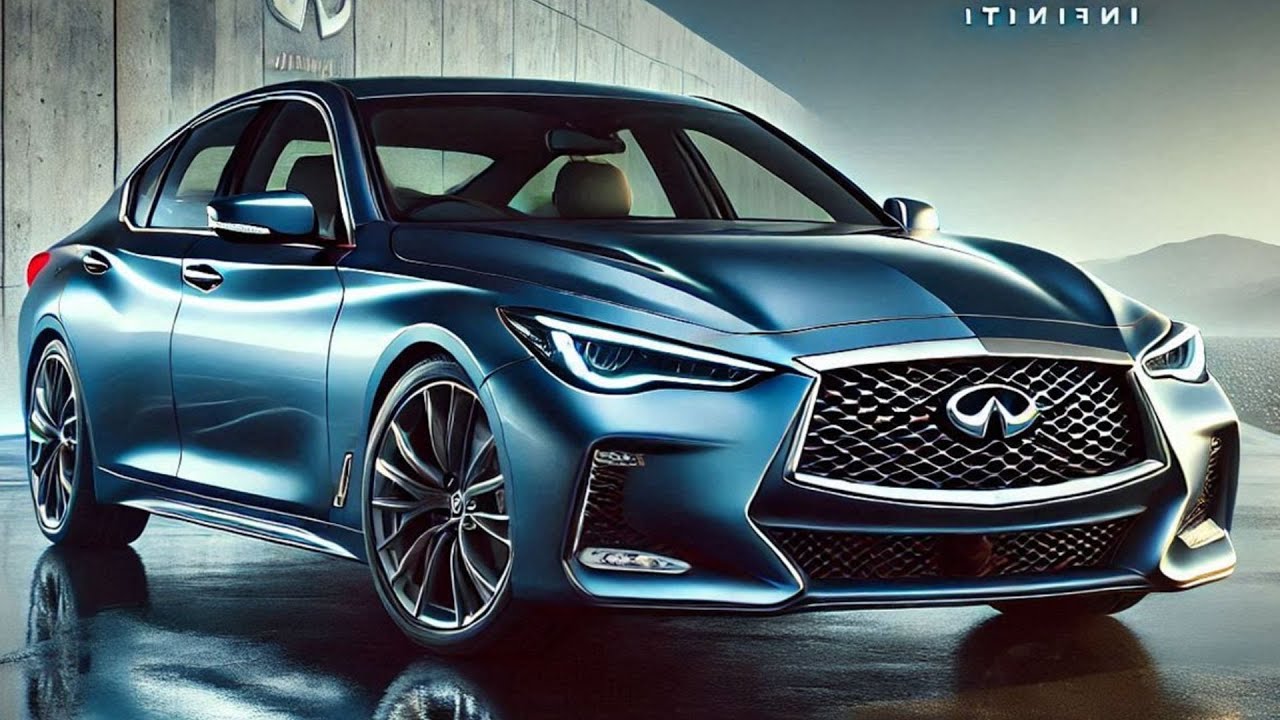 Infinity Q25 Revealed 2025 Infiniti Q50 🚙 Sedan Specifications Detailed - YouTube