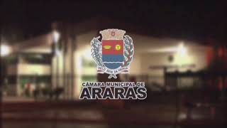 22ª Sessão Ordinária - Câmara Municipal de Araras