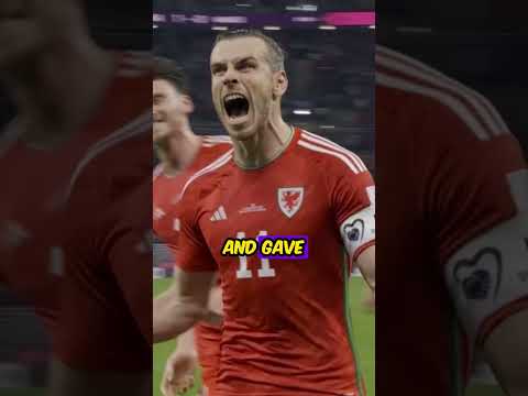 Funny anecdote about Gareth Bale