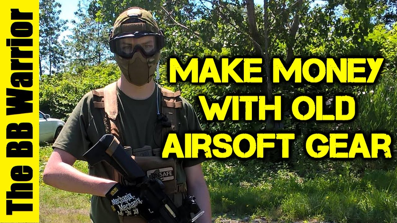 The Best Ways To Sell Your Airsoft Gear! 💰