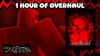 1 HOUR OF C00LKIDD'S KILLER OVERHAUL GAMEPLAY! (Roblox Forsaken Public Testing)