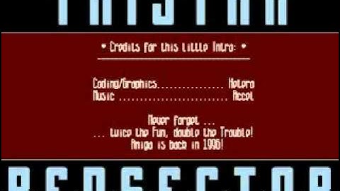 Razor 1911 - TRSI Intro #02 (DOS) 1995