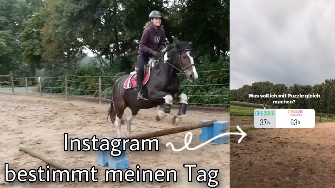 Instagram bestimmt meinen Tag I Jana & Puzzle - YouTube