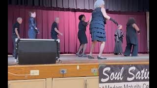 Dover Modern Maturity Center Black History Luncheon Soul Sations  Devine 8 line dancers 2025