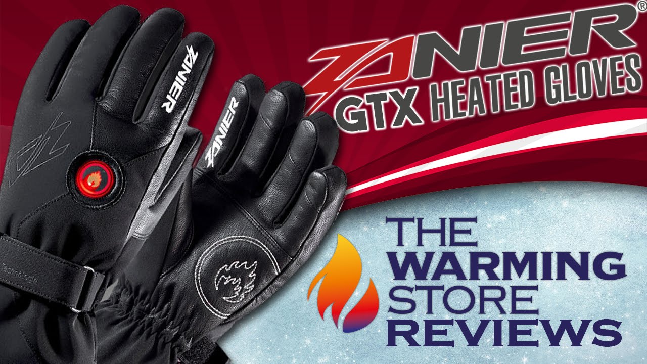 NEUWARE! Zanier Hot GTX / Heat GTX 19011/28011 beheizbare Herren Handschuhe