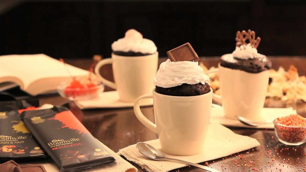 Cadbury Bournville Mugcake - The Dark Secrets of a Chocolatier