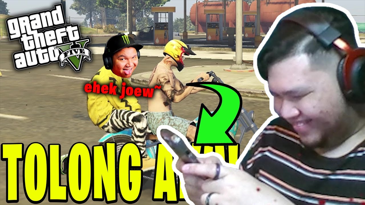 😭 BERHATI-HATI DENGAN OOHAMI.. - GTA5 (MALAYSIA) W/ UKILLER, SPICIT & DYNAMO!