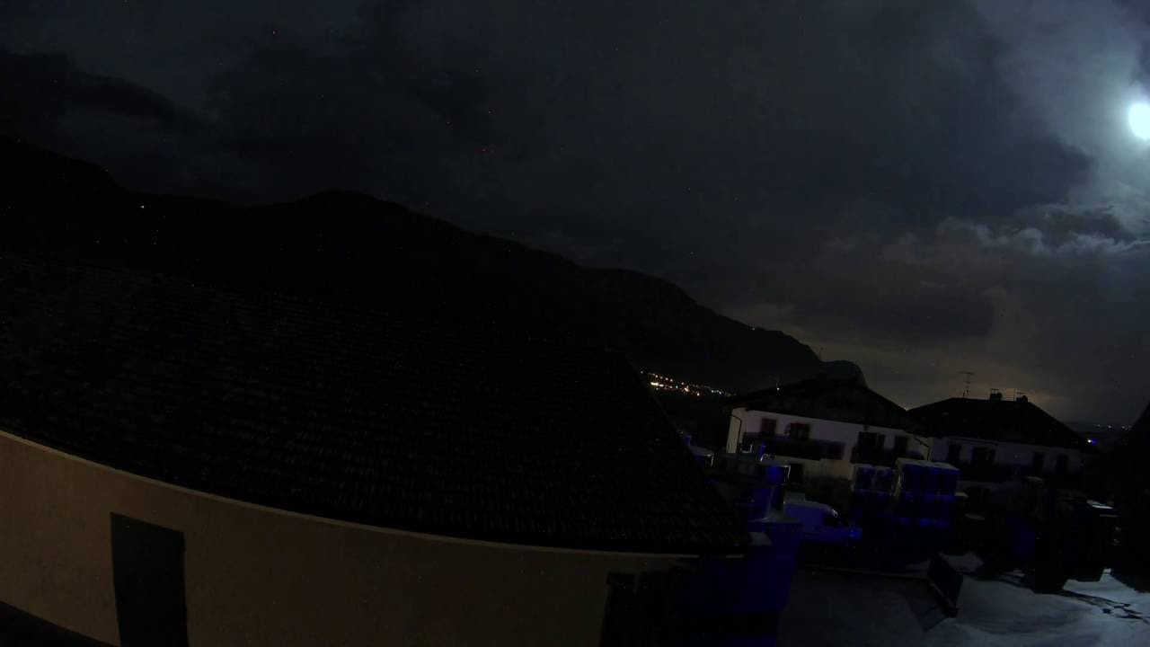 Night lapse TomtomBandit storm