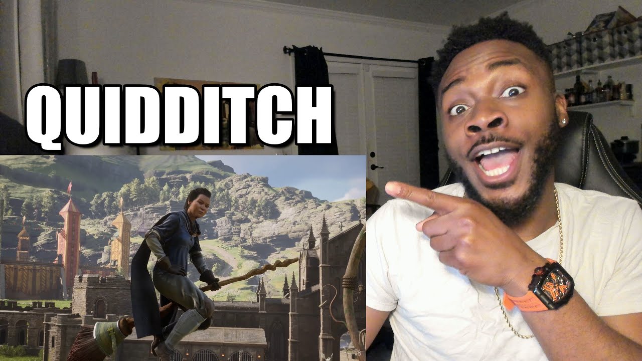 Hogwarts Legacy | QUIDDITCH is Playable | LIVE REACTION & REVIEW