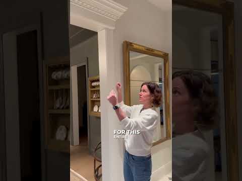 Finished Dental Moulding - Beautiful! #homebuildingtips #customhome #moulding #homedesign